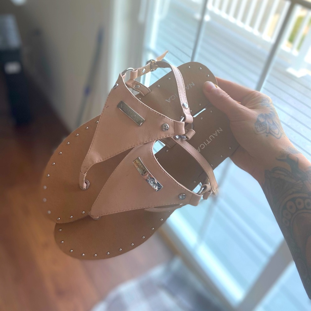 Nautica sandals